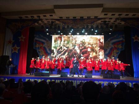 В честь защитников Отечества