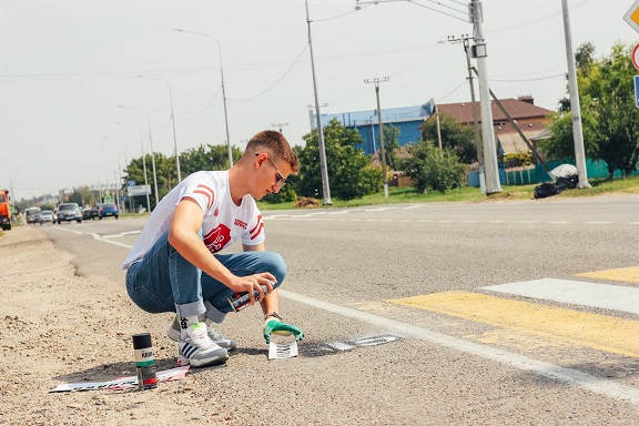 В Тбилисской прошла акция «Сними наушники»