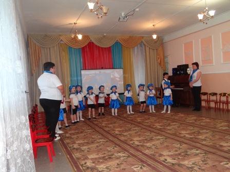 В детском саду «Колосок» состоялся спортивный праздник