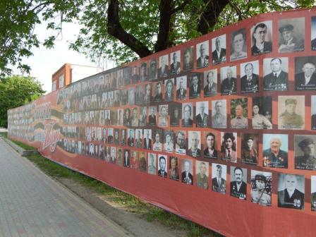 В Тбилисской обновили «Стену памяти»