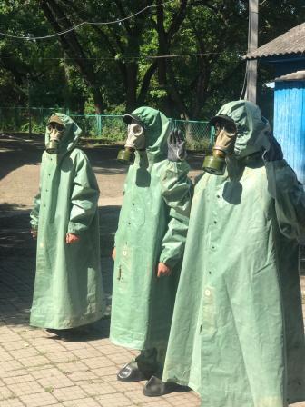 В «Ласточке» проходит военно-патриотическая смена