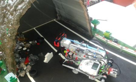 Тбилисцы в десятке лучших команд Краснодарского края по робототехнике