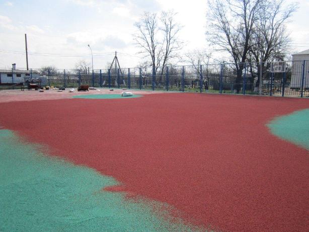 спортплощадка