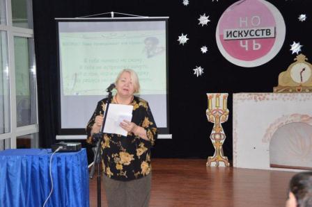 Тбилисский район принял участие во всероссийской акции «Ночь искусств»