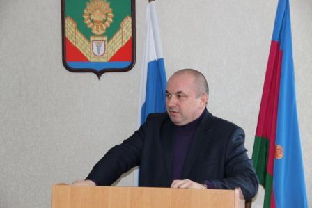 Глава Тбилисского района поздравил с наступающим Новым годом членов Совета ветеранов