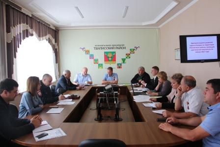 Антинаркотическая комиссия Тбилисского района подвела итоги мониторинга наркоситуации за 2017 год