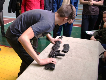 Тбилисские ребята поборолись за переходящий Кубок ветеранов войны в Афганистане