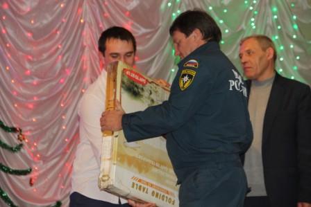 Тбилисских спасателей поздравили с профессиональным праздником