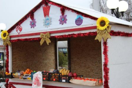 В Тбилисском районе заработал «Рождественский городок»