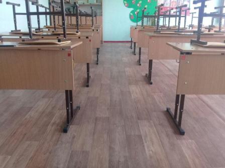 В шестой школе обновили оборудование в кабинете трудового обучения