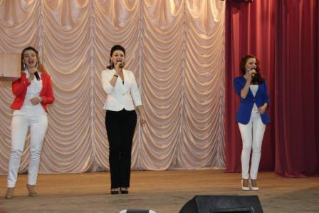 Защитники Отечества в Тбилисском районе принимают поздравления