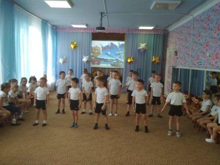 В детском саду «Наше счастье» прошли мероприятия, посвященные Дню защитника Отечества