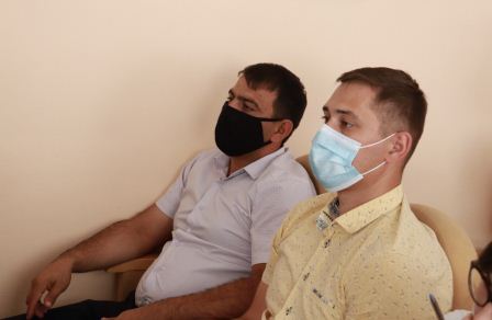 Встреча молодежи Тбилисского района