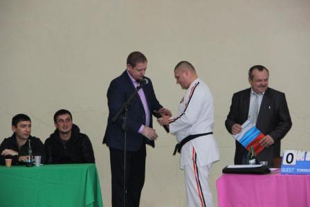 В Тбилисской прошел открытый турнир по каратэ