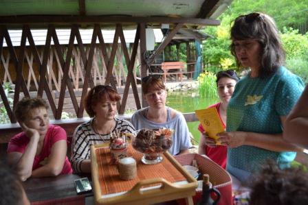 Зональное мероприятие с участием приемных родителей 