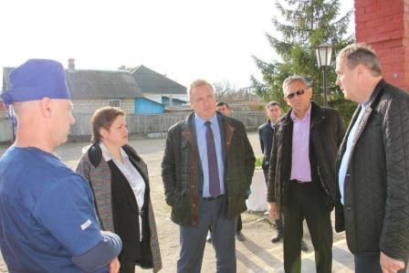 Рабочий день главы Тбилисского района начался в Нововладимировской