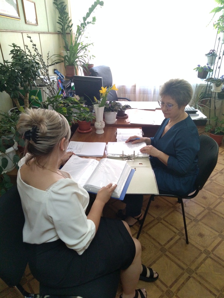 В администрации Нововладимировского сельского поселения