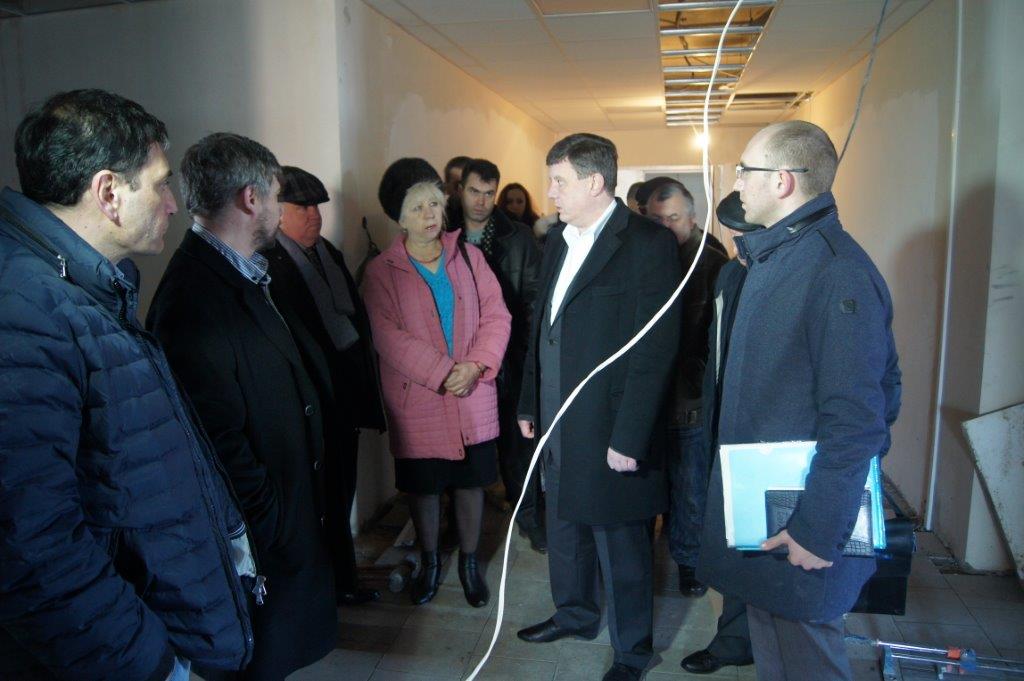 Строительство больничного комплекса в ст.Тбилисской