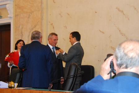 Руководитель кубанских единороссов награжден медалью «Герой Труда Кубани»