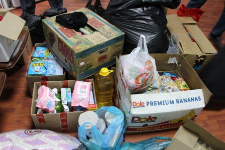 Тбилисцы продолжают оказывать помощь пострадавшим от подтопления