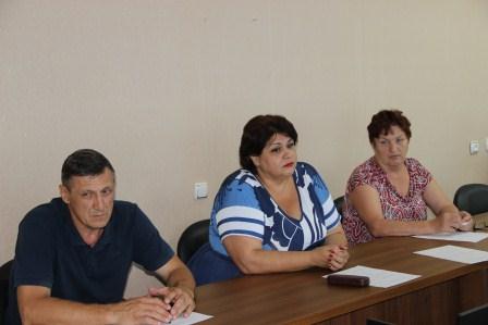 В Тбилисском районе прошло заседание Общественной палаты