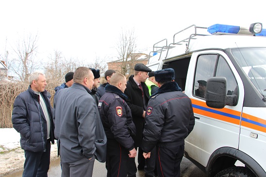 В Тбилисском районе провели учение на избирательном участке