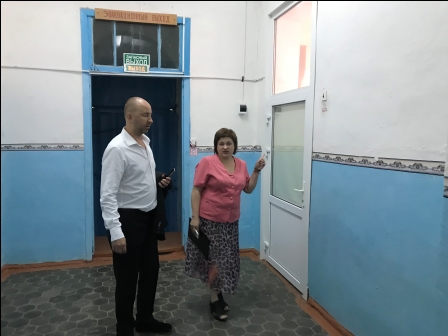 Депутат ЗСК провел рабочий день в Тбилисском районе