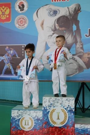 В Тбилисском районе прошёл открытый турнир по джиу-джитсу, посвящённый Дню космонавтики