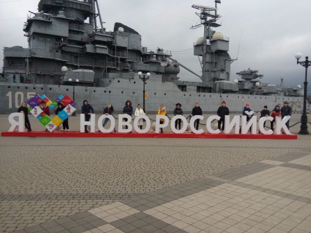 Молодежь Тбилисского района приняла участие военно-патриотической акции «Бескозырка»