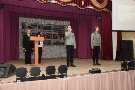 В Тбилисской прошло тематическое мероприятие, посвященное 190-летию подвига сотни Андрея Гречишкина