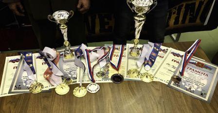 11 медалей завоевали тбилисские спортсмены в первенстве Краснодарского края по пауэрлифтингу