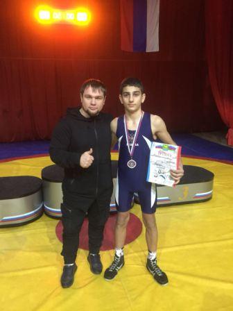 Две серебряные медали пополнили копилку наград Тбилисского района