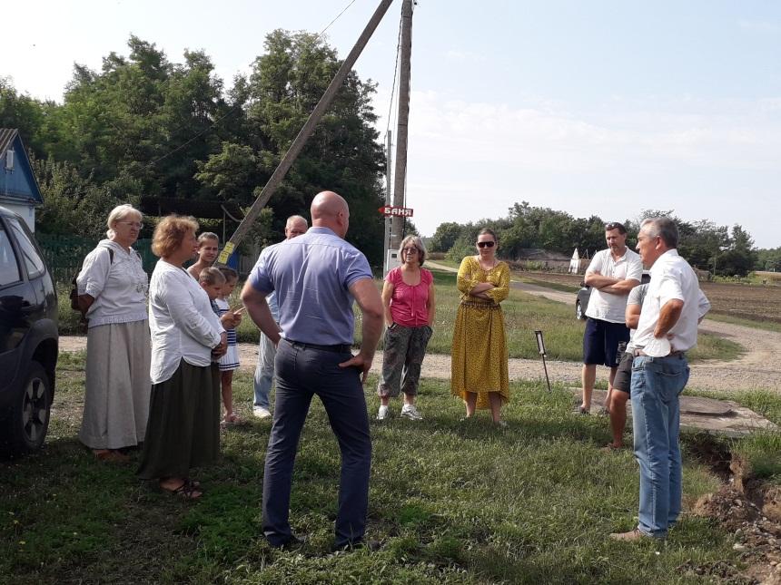 В Ванновском сельском поселении активно проходят собрания граждан