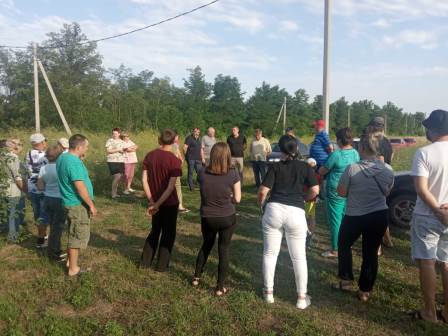 В Тбилисском районе активно идет процесс догазификации