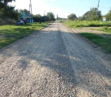 В Тбилисской прогрейдировали дороги еще на трех улицах и переулке