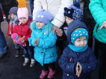 В Тбилисском районе открыли детский сад