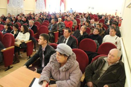 Отчётное собрание кооператива "Прикубанский"