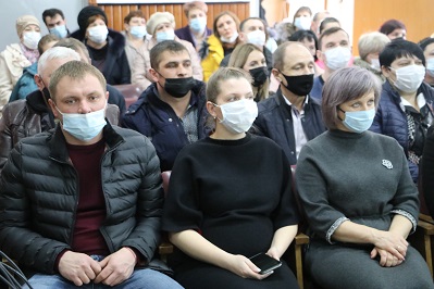 Первая открытая сессия Совета прошла в Алексее-Тенгинском поселении 