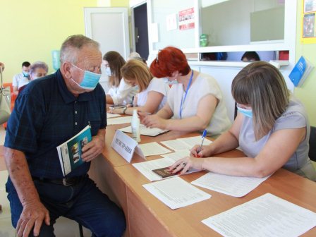 Мобильная приемная губернатора посетила Тбилисский район