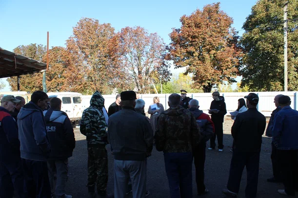 Рабочие встречи с представителями трудовых коллективов