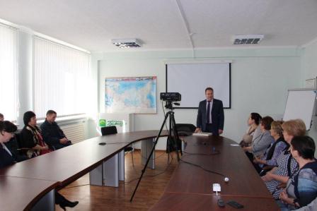 Евгений Ильин посетил ООО "Центр Соя"