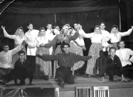 Работники культуры принимают поздравления