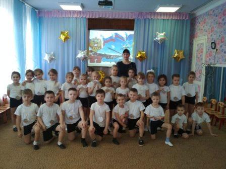 В детском саду «Наше счастье» прошли мероприятия, посвященные Дню защитника Отечества