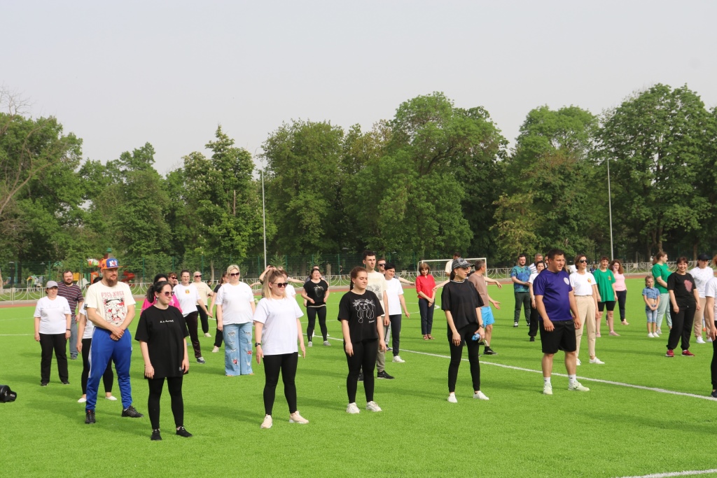 Первые в спорте - первые в работе!