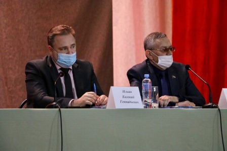 В Нововладимировском поселении подвели итоги 2020 года