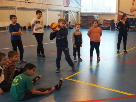 В «Олимпе» прошел турнир по легкой атлетике