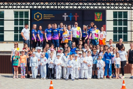 В Ванновском поселении прошла #Зарядка_РФ