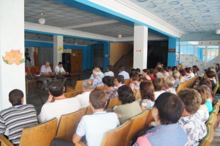 Сход граждан в ст.Ловлинской