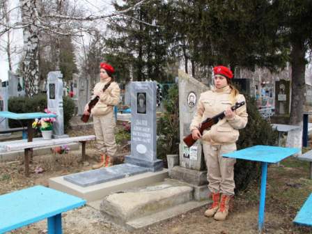 В Тбилисском районе почтили память воинов-афганцев