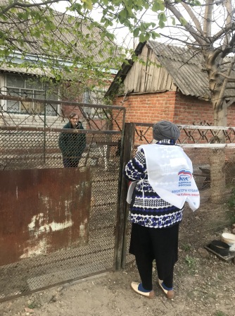 Пасхальные куличи от Тбилисских единороссов